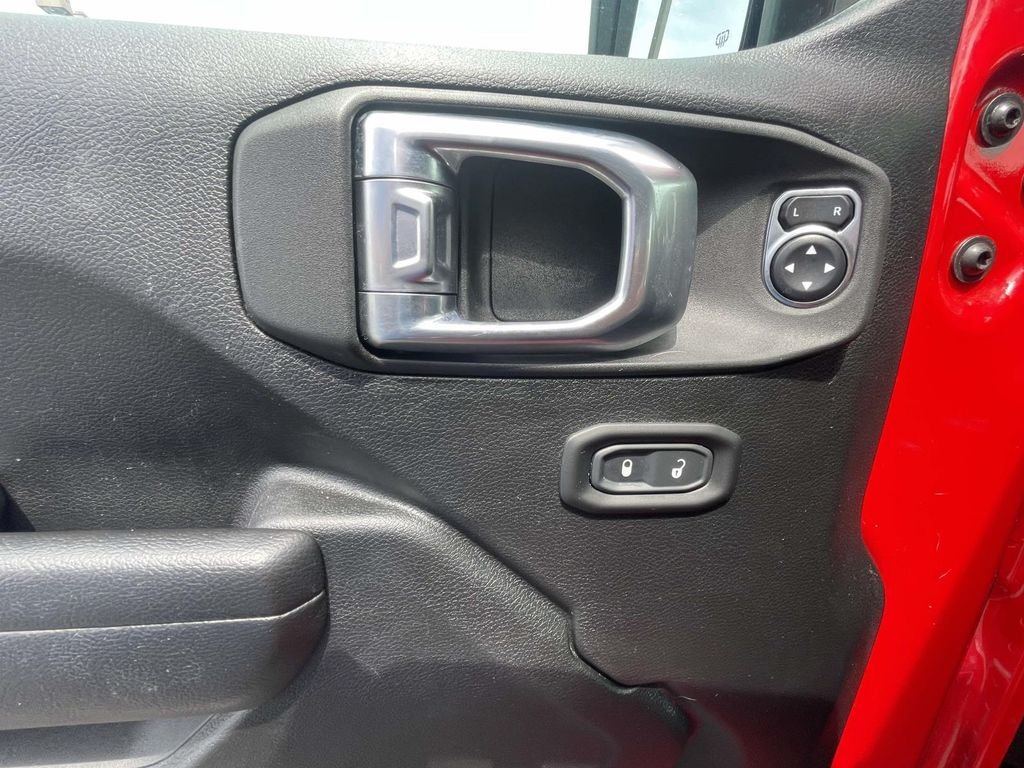 Used 2021 Red Jeep Unlimited Sport image 16