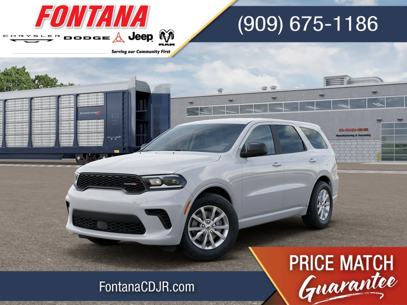 New 2026 White Knuckle Clear-Coat Exterior Paint Dodge GT image 1