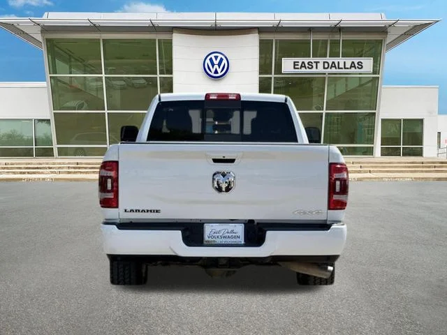Used 2024 White Ram Laramie image 4