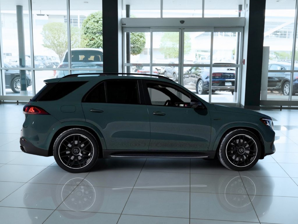 New 2027 Dark Petrol Mercedes-Benz GLE 53e AMG® image 57
