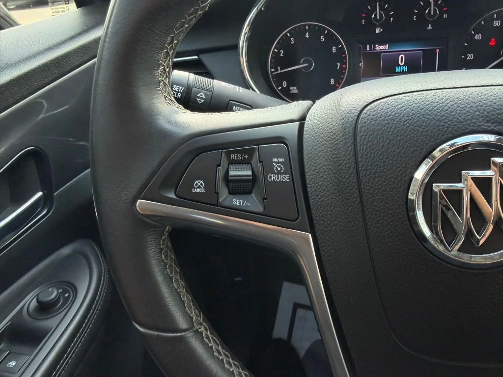 Used 2022 Black Buick Preferred image 11
