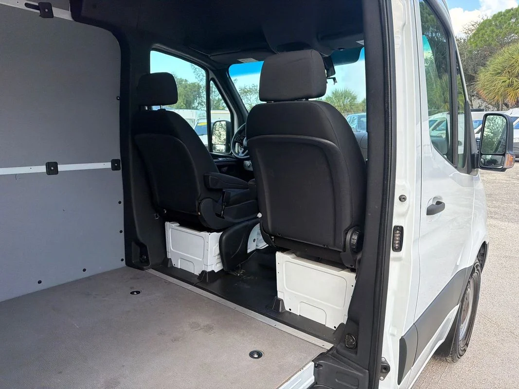 Used 2023 White Mercedes-Benz High Roof 4-Cyl Diesel image 14