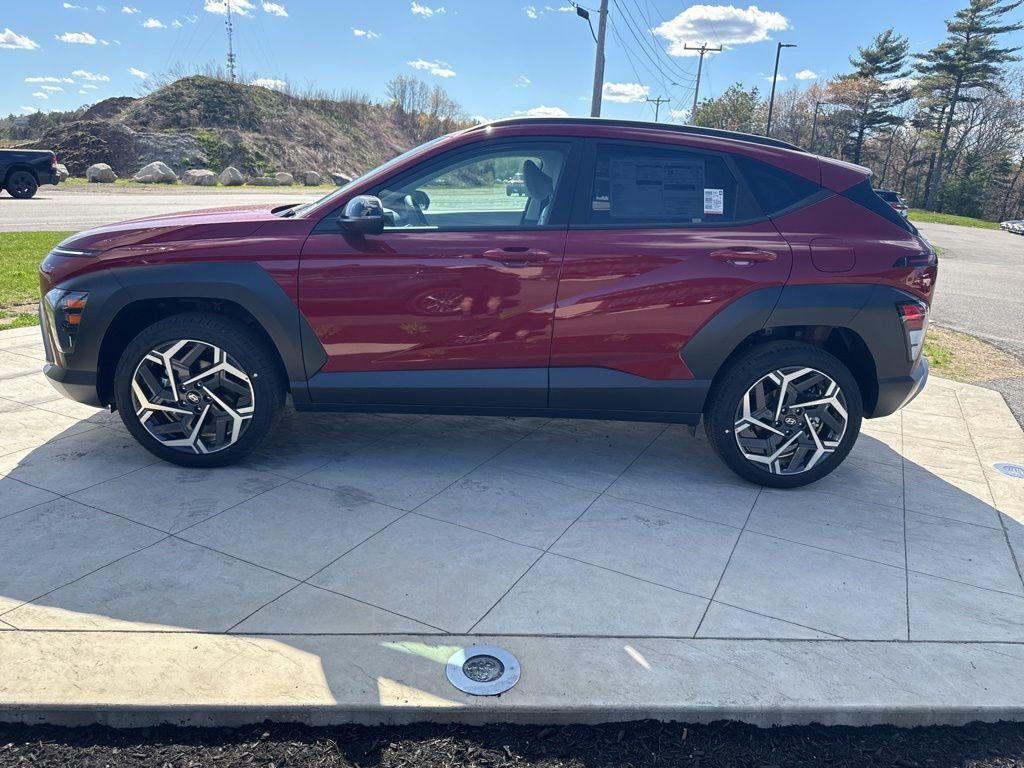 New 2026 Red Hyundai SEL Premium AWD image 4