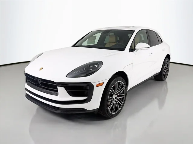 2026 Porsche Macan S