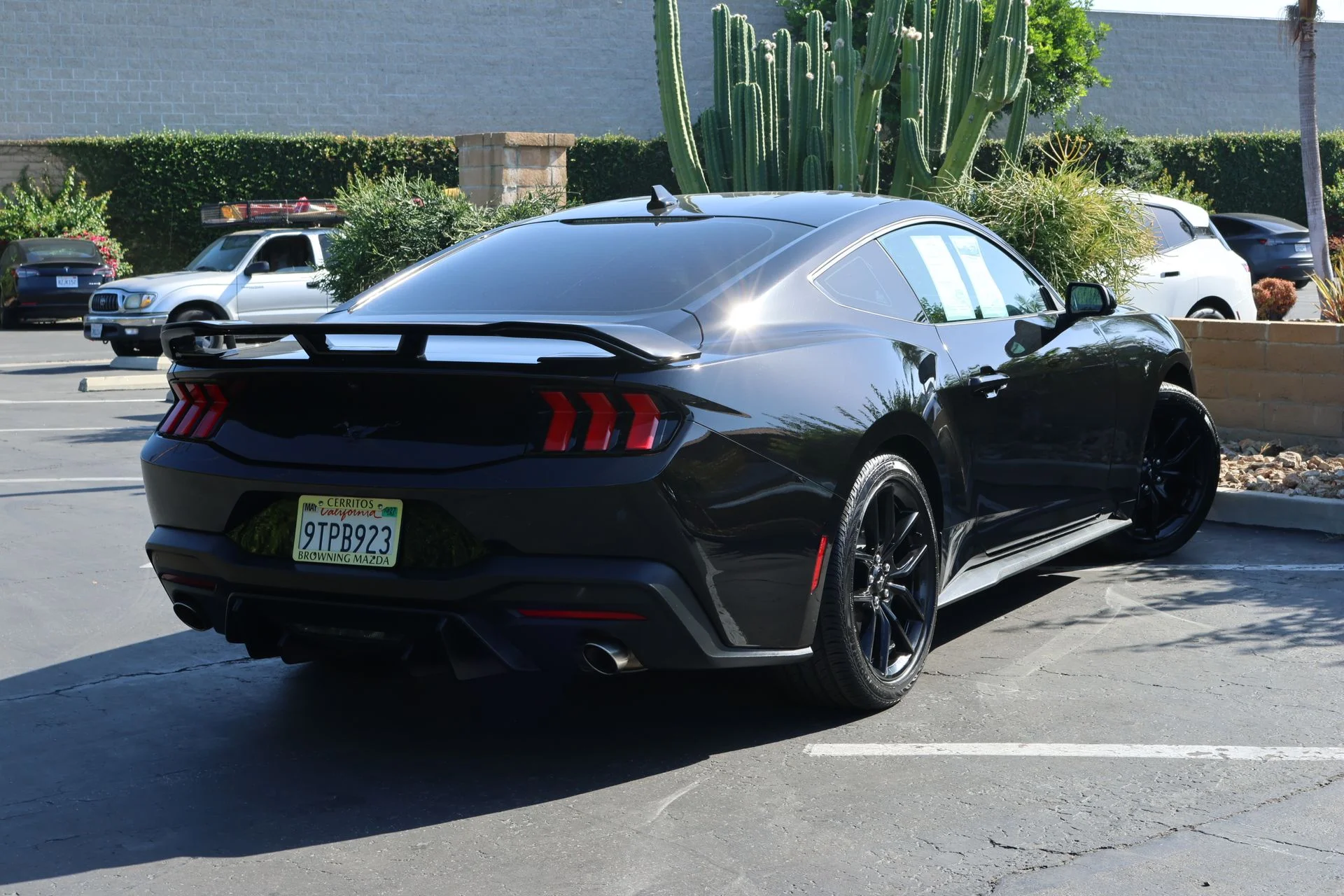 Used 2025 Black Ford EcoBoost image 2