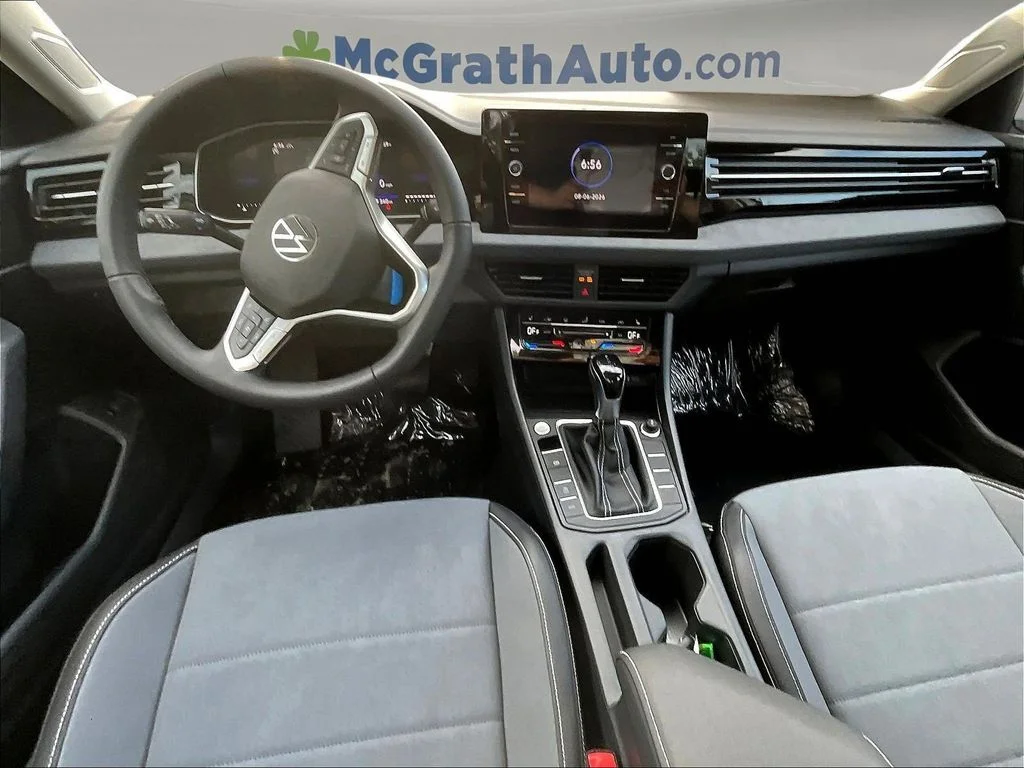 New 2026 White Volkswagen 1.5T SE image 5