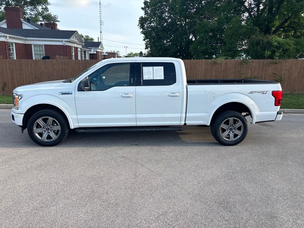 Used 2018 Ford F-150 XLT with VIN 1FTFW1EG9JFB55410 for sale in Owensboro, KY