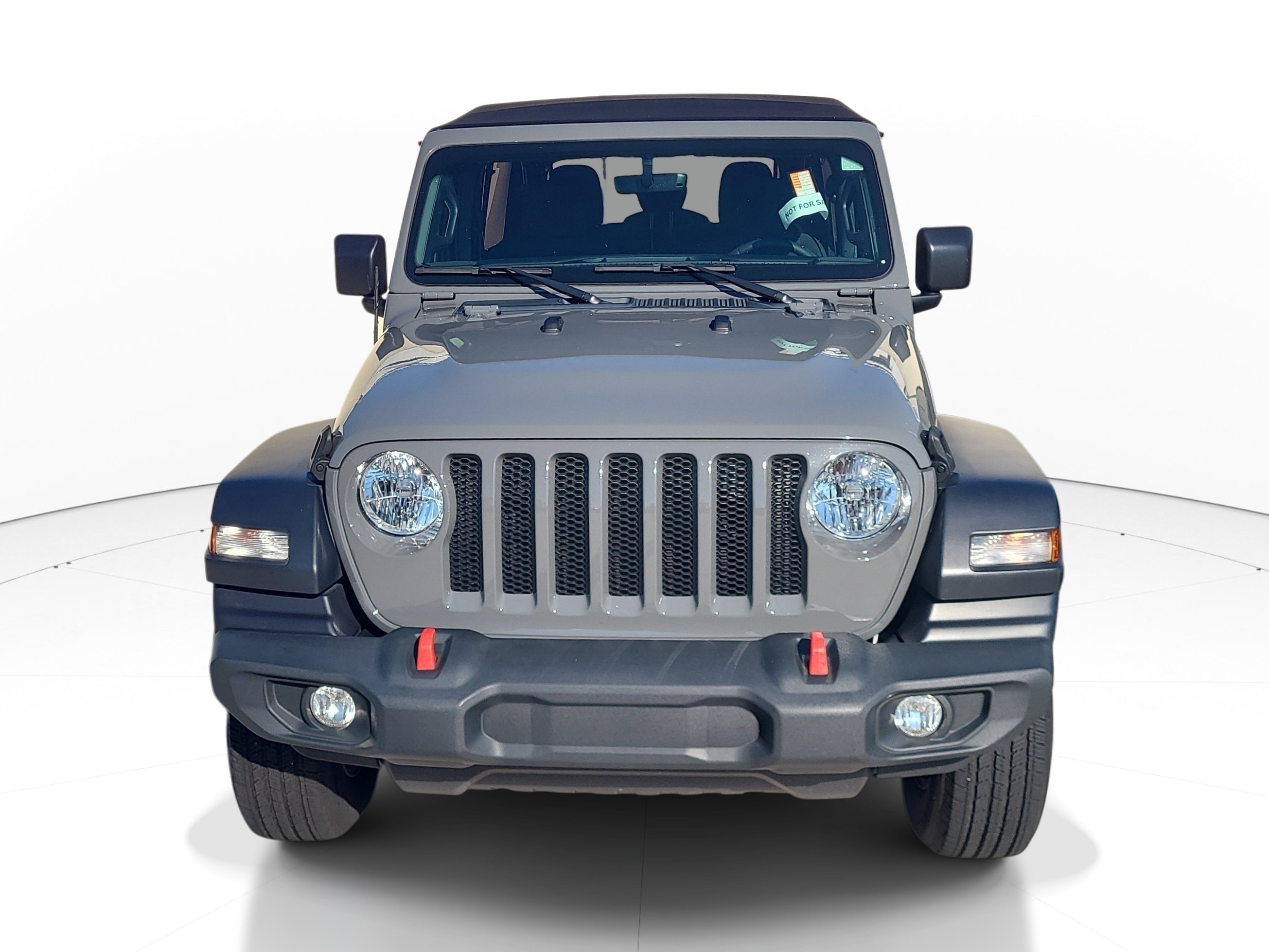 Used 2023 Sting-Gray Clearcoat Jeep Sport S image 2