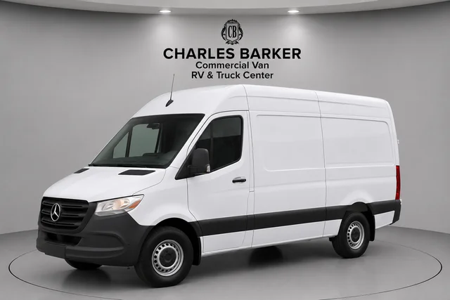2026 Mercedes-Benz Sprinter 2500 Cargo 144 WB