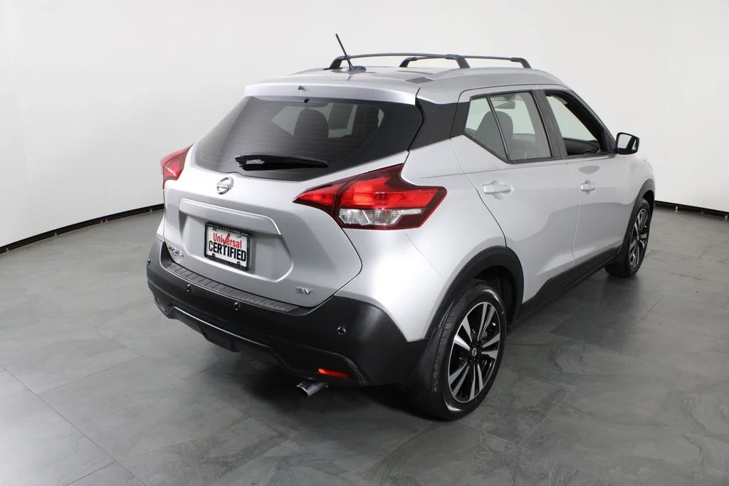 Certified Used 2020 Silver Nissan SV image 16