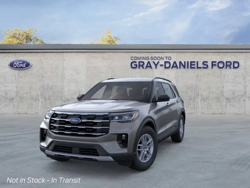 New 2026 Carbonized Gray Metallic Ford Active image 2