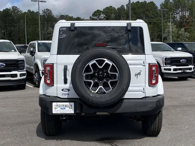 New 2026 White Ford Outer Banks image 4