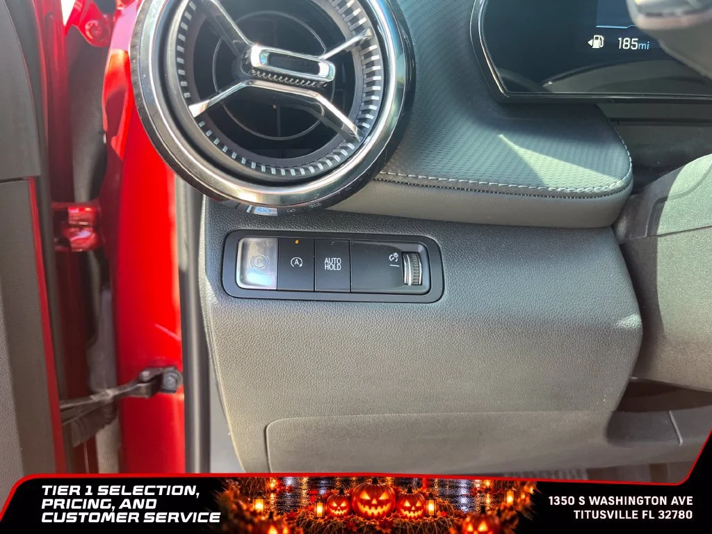 Used 2026 Radiant Red Tintcoat Chevrolet LT image 24