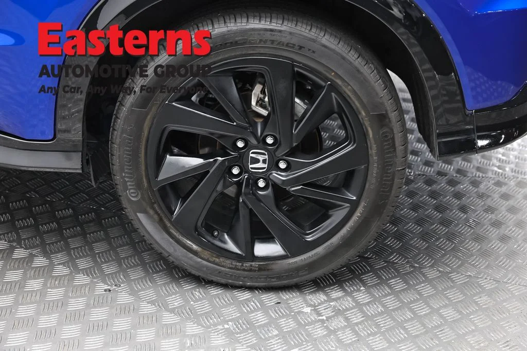 Used 2022 Blue Honda Sport image 8