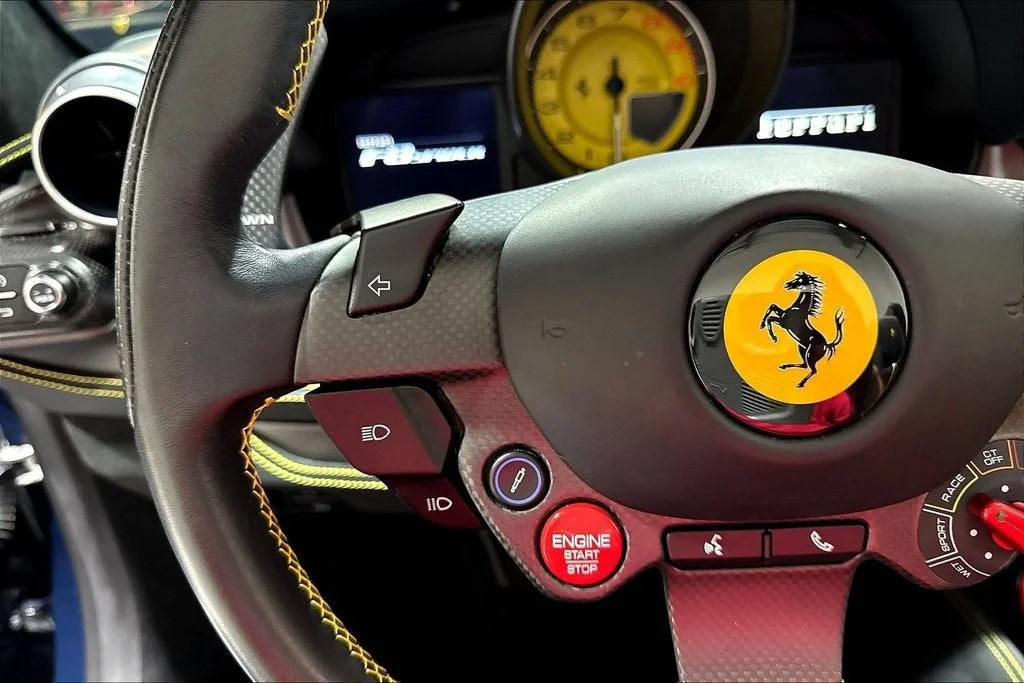 Certified Used 2023 Blu Pozzi Ferrari  image 11