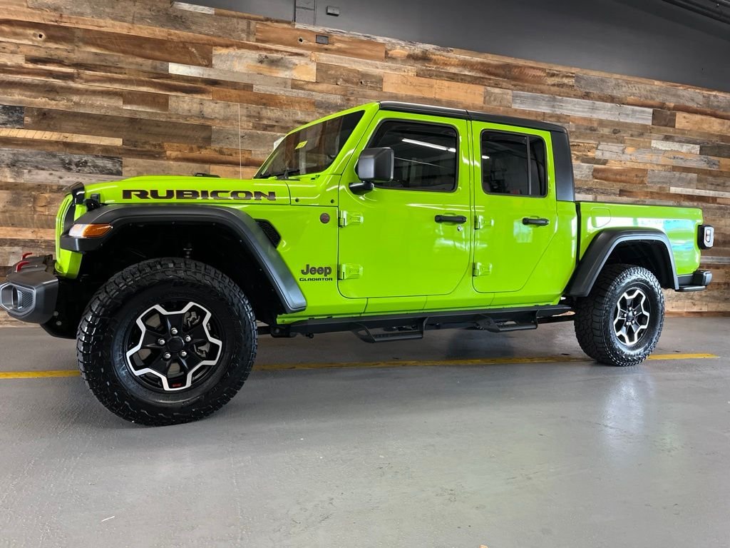 Used 2021 Limited Edition Gecko Clearcoat Jeep Rubicon image 18