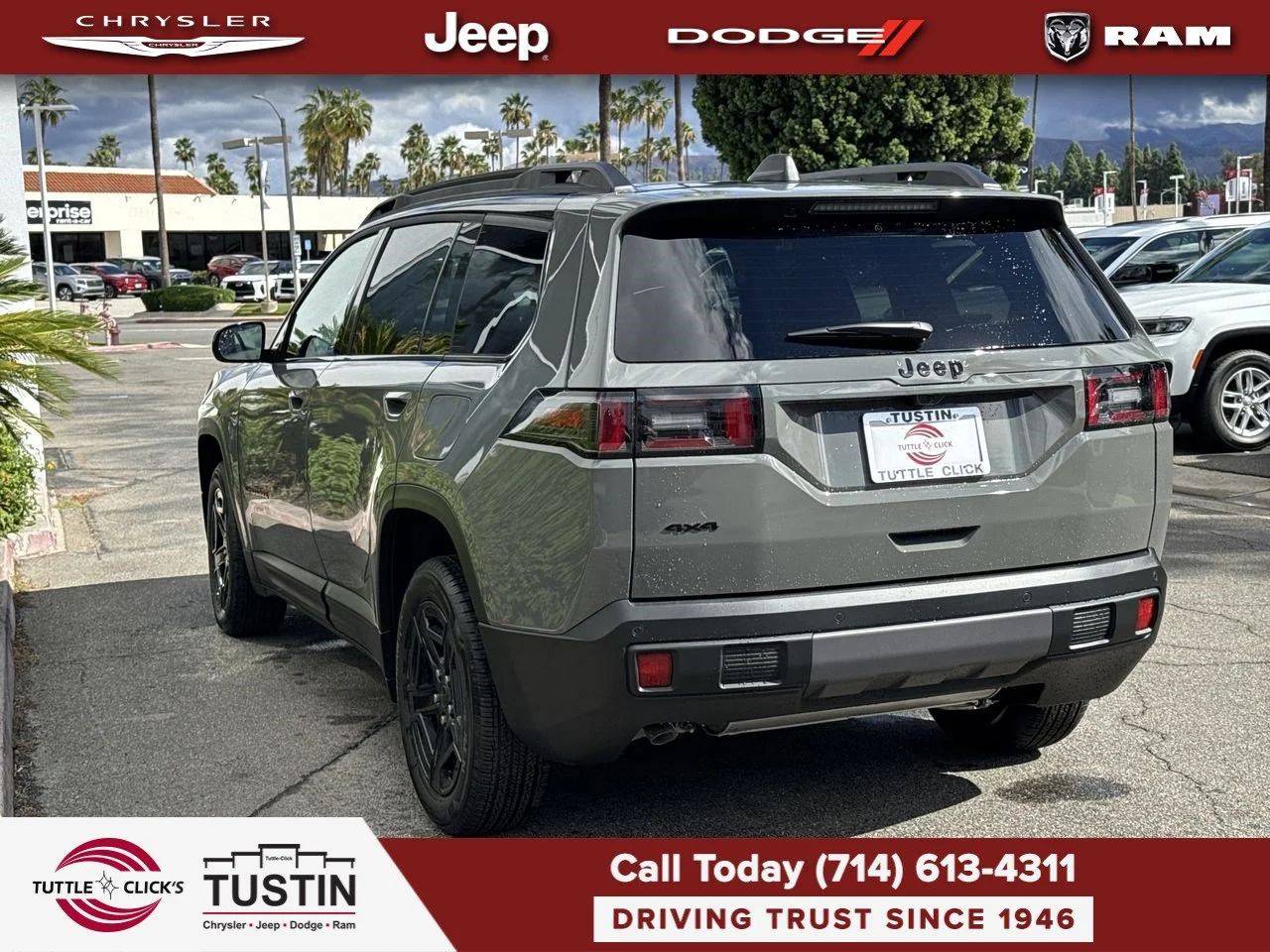 New 2027 Sting-Gray Clearcoat Jeep Limited Altitude image 12