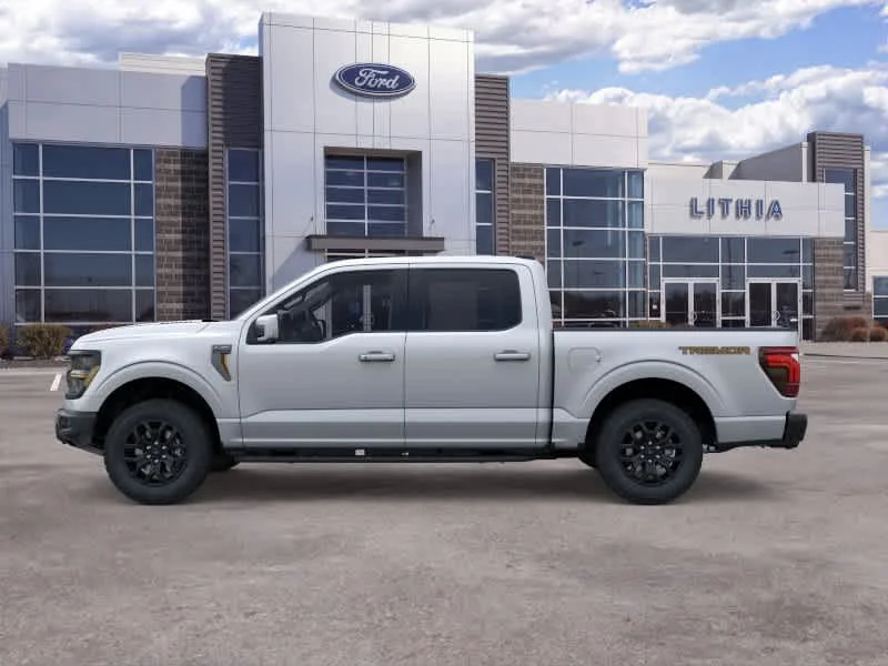 New 2026 Iconic Silver Metallic Ford Tremor® image 3