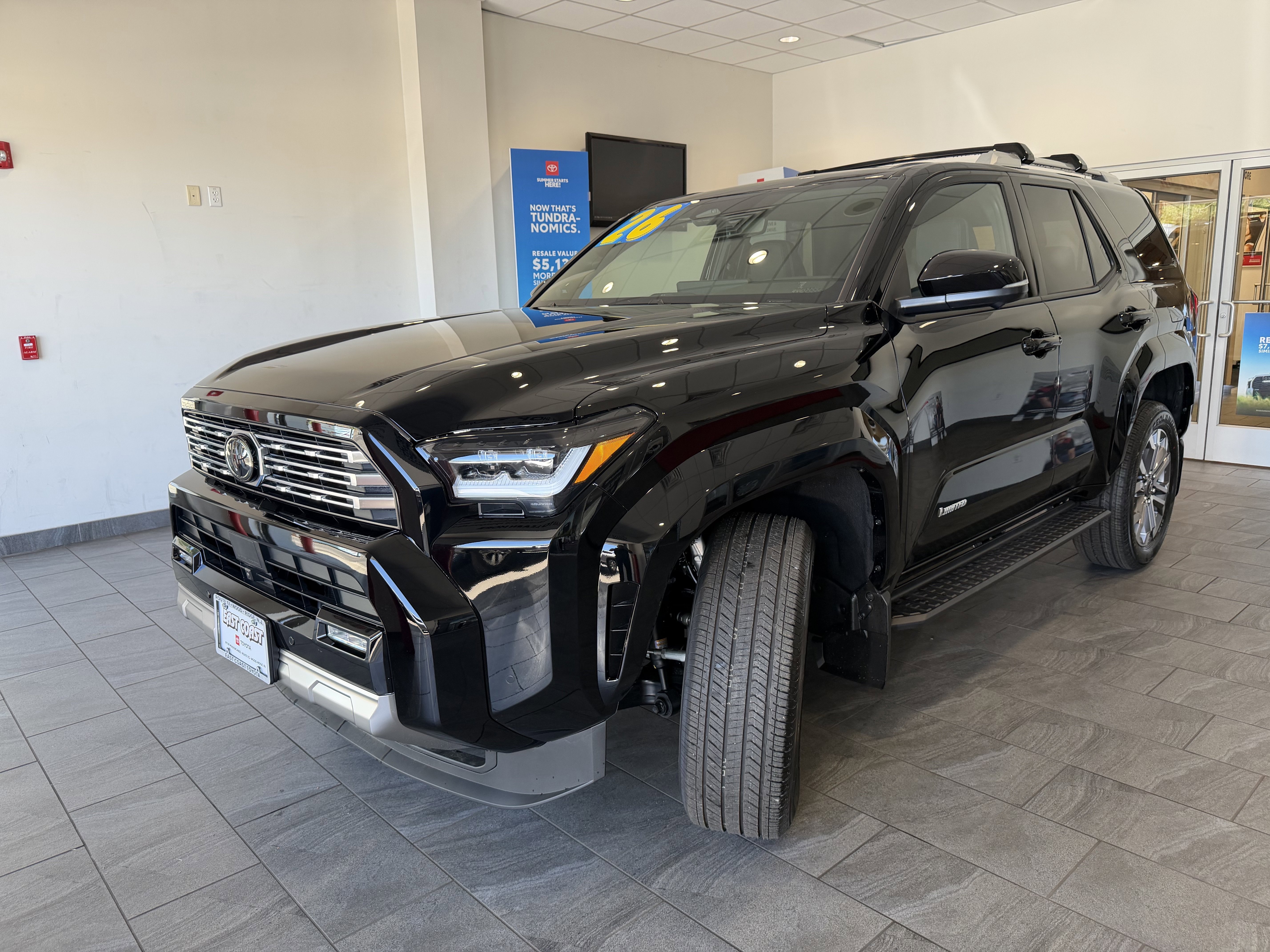 Certified Used 2026 Black Toyota Limited image 25