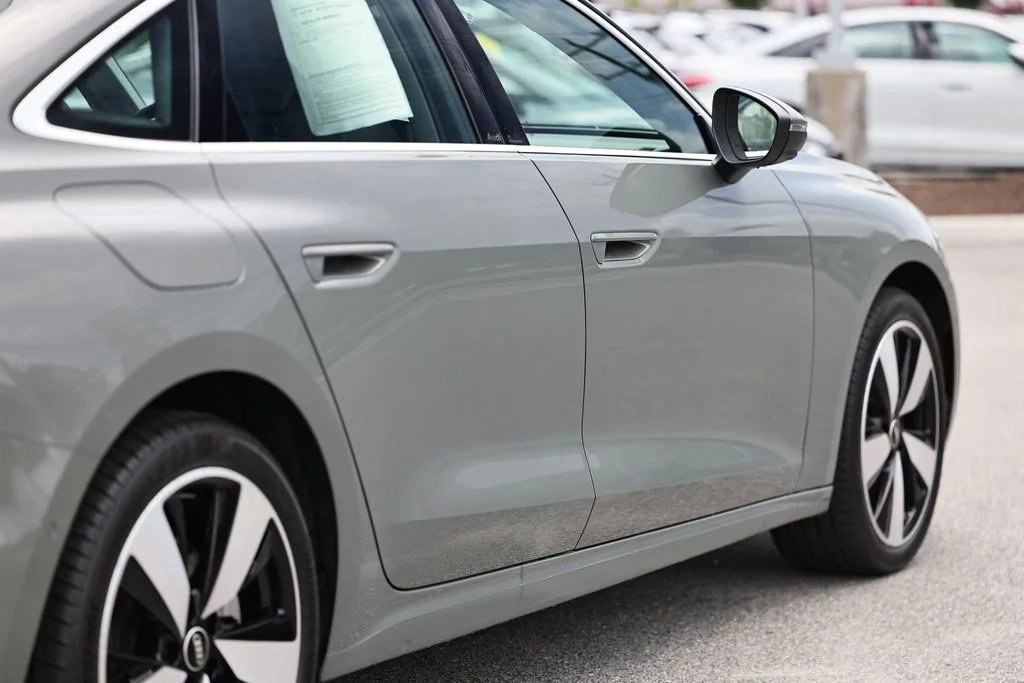 Used 2025 Gray Metallic Audi 2.0T Premium Plus image 8
