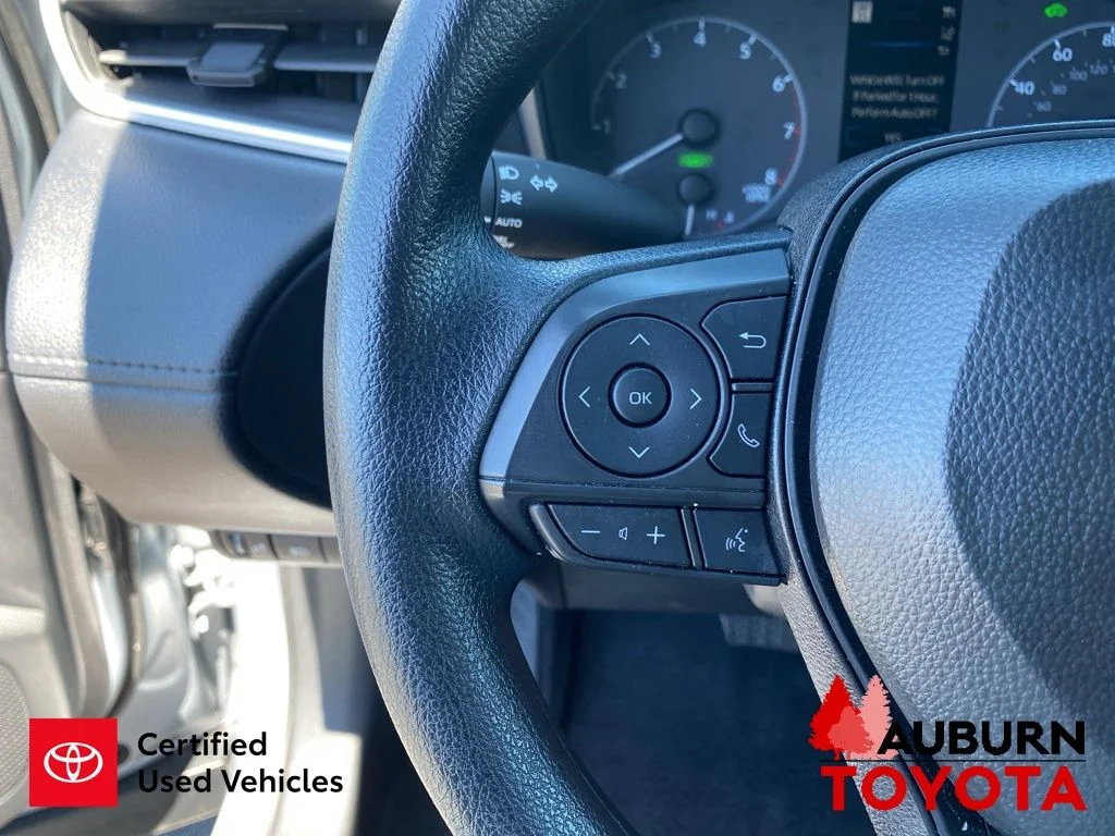 Certified Used 2025 Celestite Toyota Hybrid S image 33