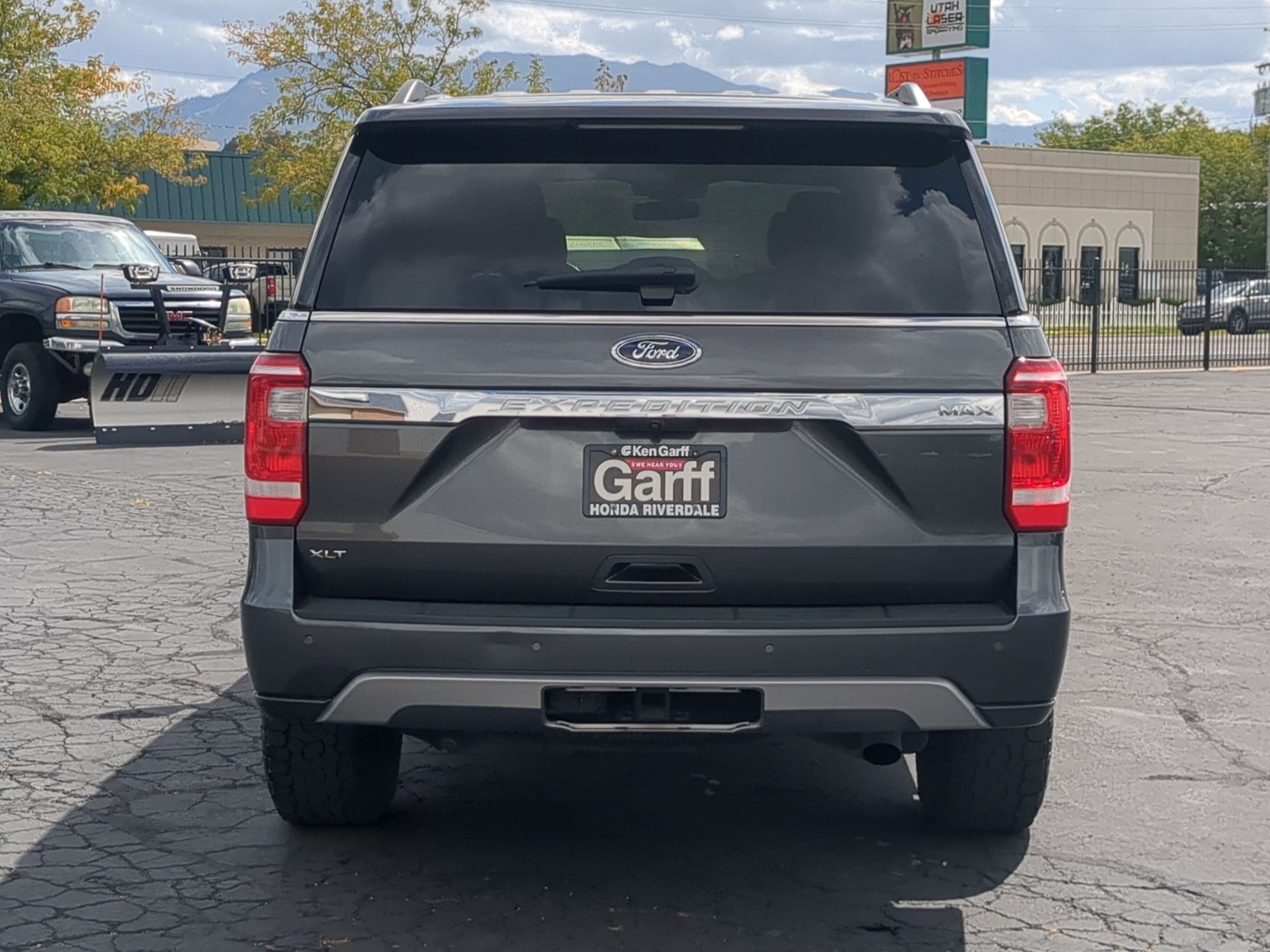Used 2020 Magnetic Metallic Ford XLT image 4
