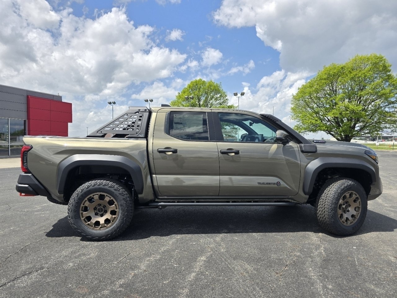 New 2026 Bronze Oxide Toyota Tacoma Trailhunter image 18