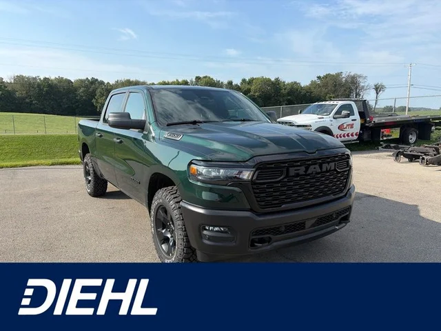 2027 RAM 1500 Warlock