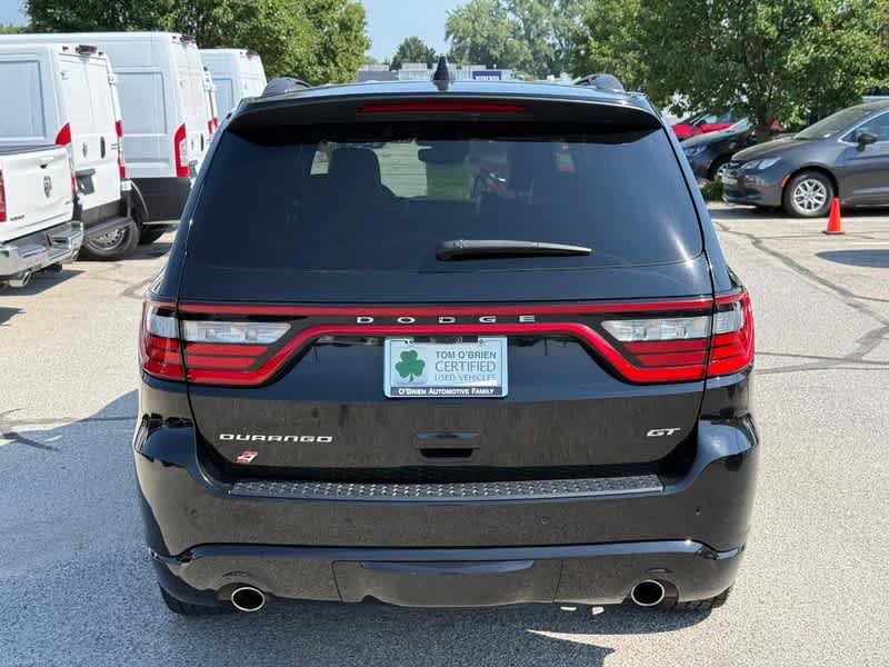 Used 2024 DB Black Clearcoat Dodge GT Plus image 4