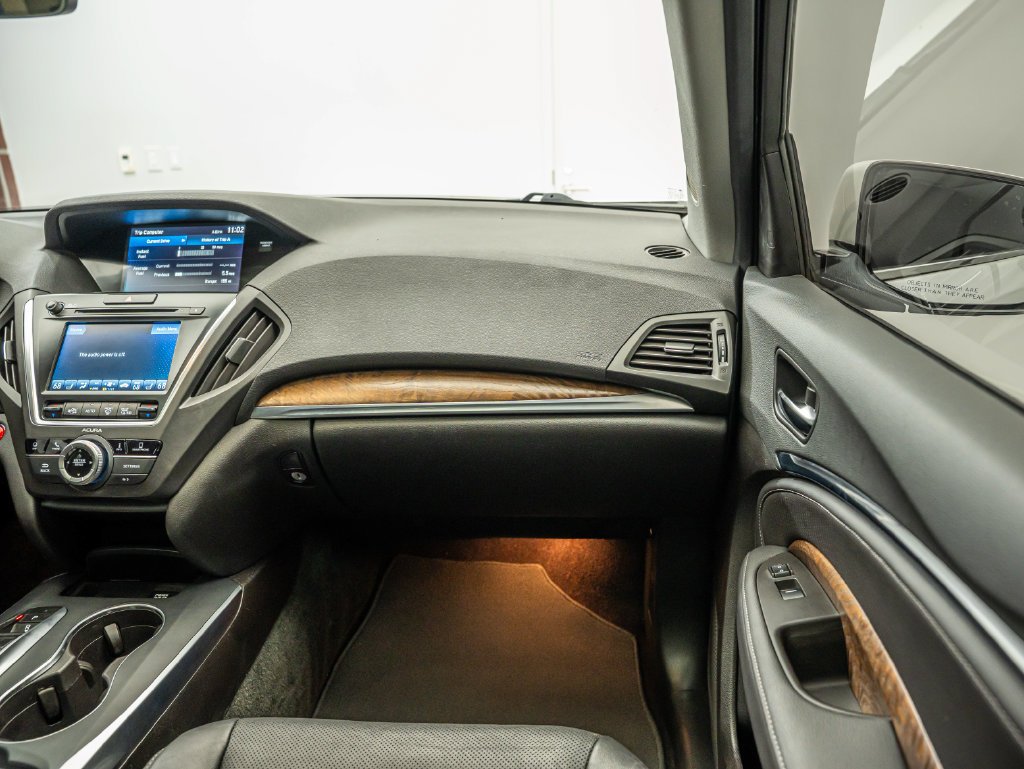 Used 2020 Platinum White Pearl Acura SH-AWD with Technology Package image 50