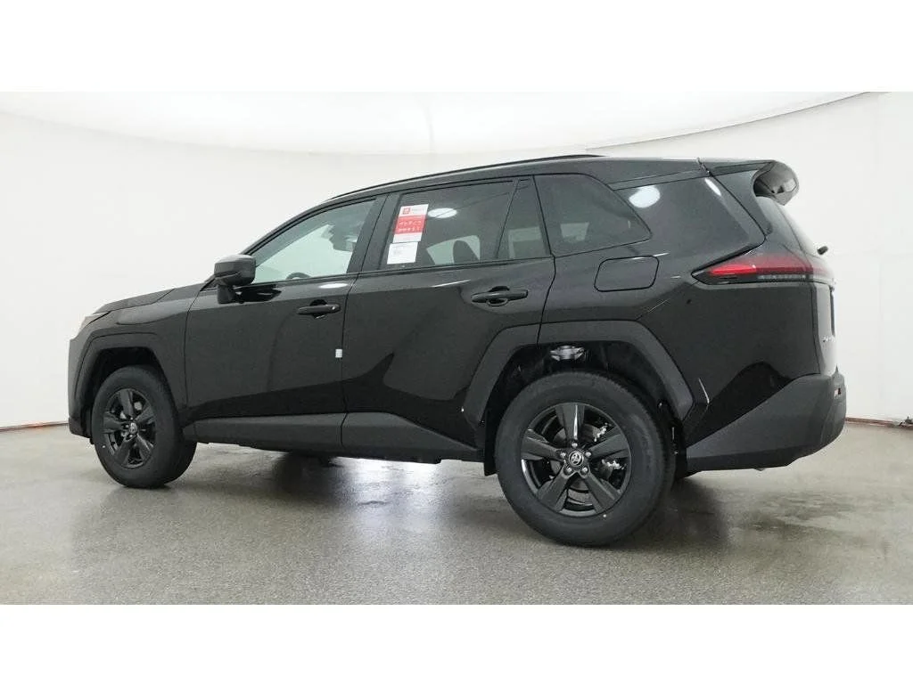 New 2026 Black Toyota LE image 26