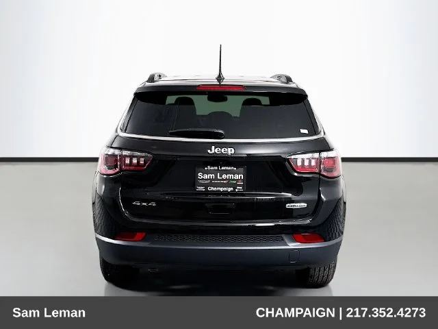 New 2026 Black Jeep Latitude image 6