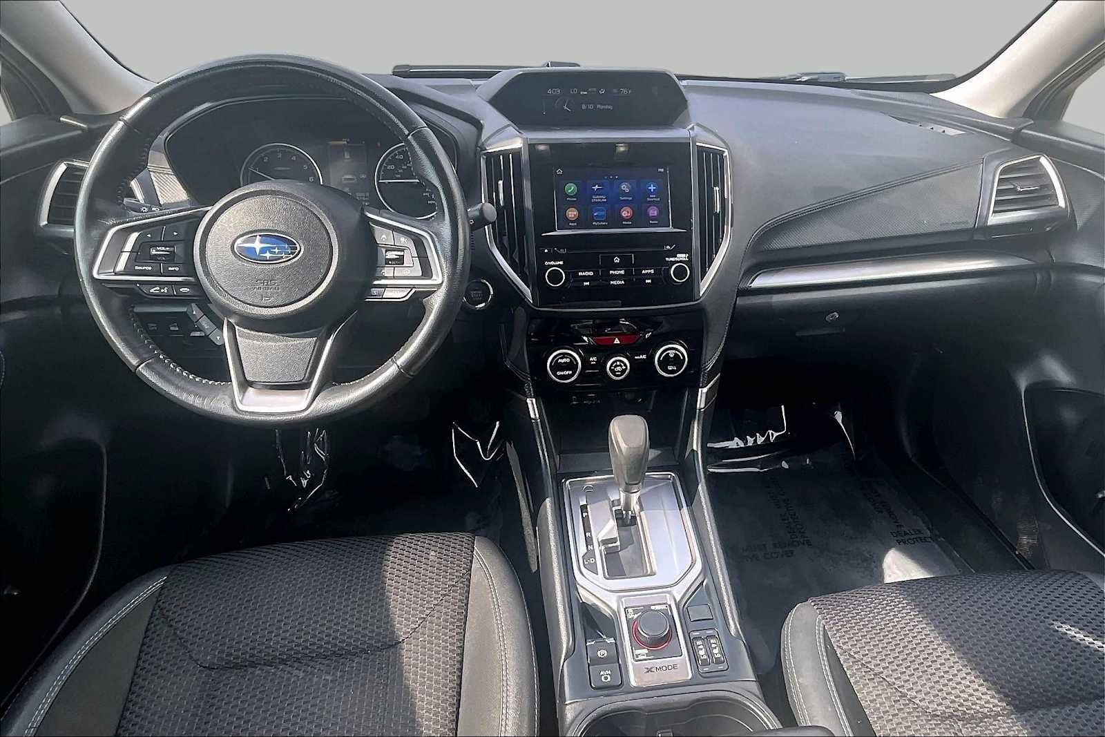 Used 2021 Magnetite Gray Metallic Subaru Premium image 16