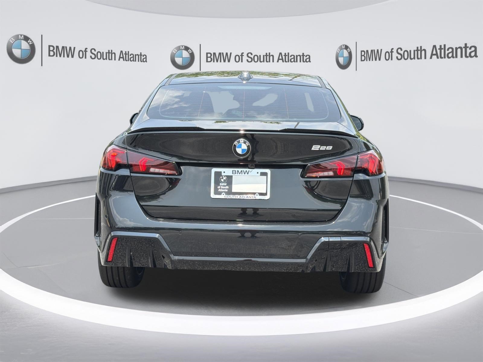 New 2026 Black Sapphire Metallic BMW 228 image 22