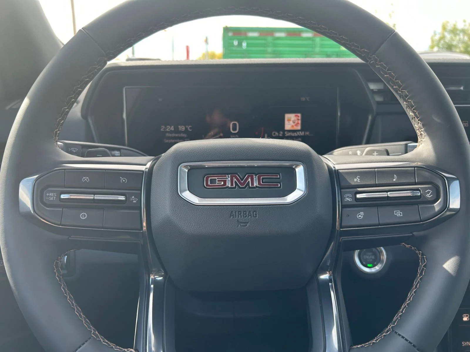 New 2027 Summit White GMC AWD AT4 image 22