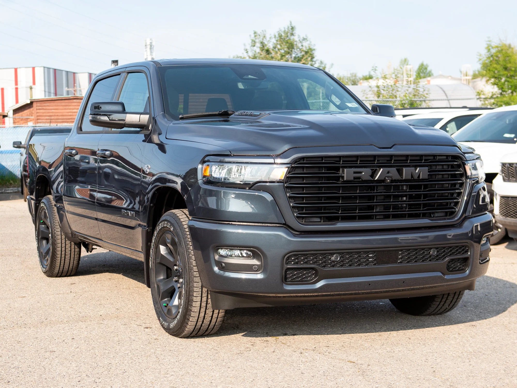 New 2026 Blue RAM Sport image 9