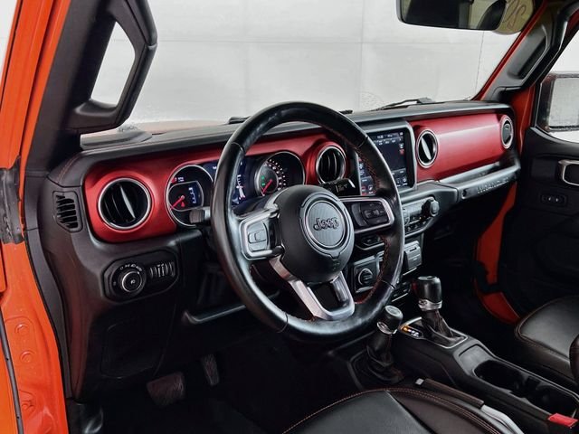 Used 2020 Orange Jeep Unlimited Rubicon image 35
