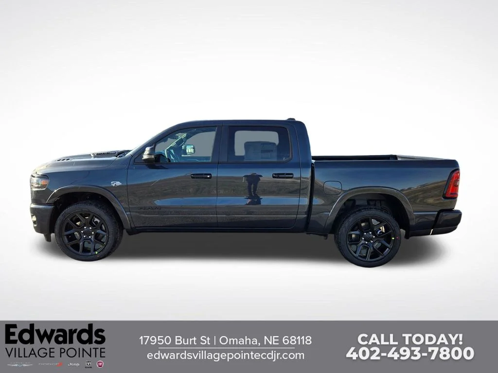 New 2026 Blue Ram Laramie image 6