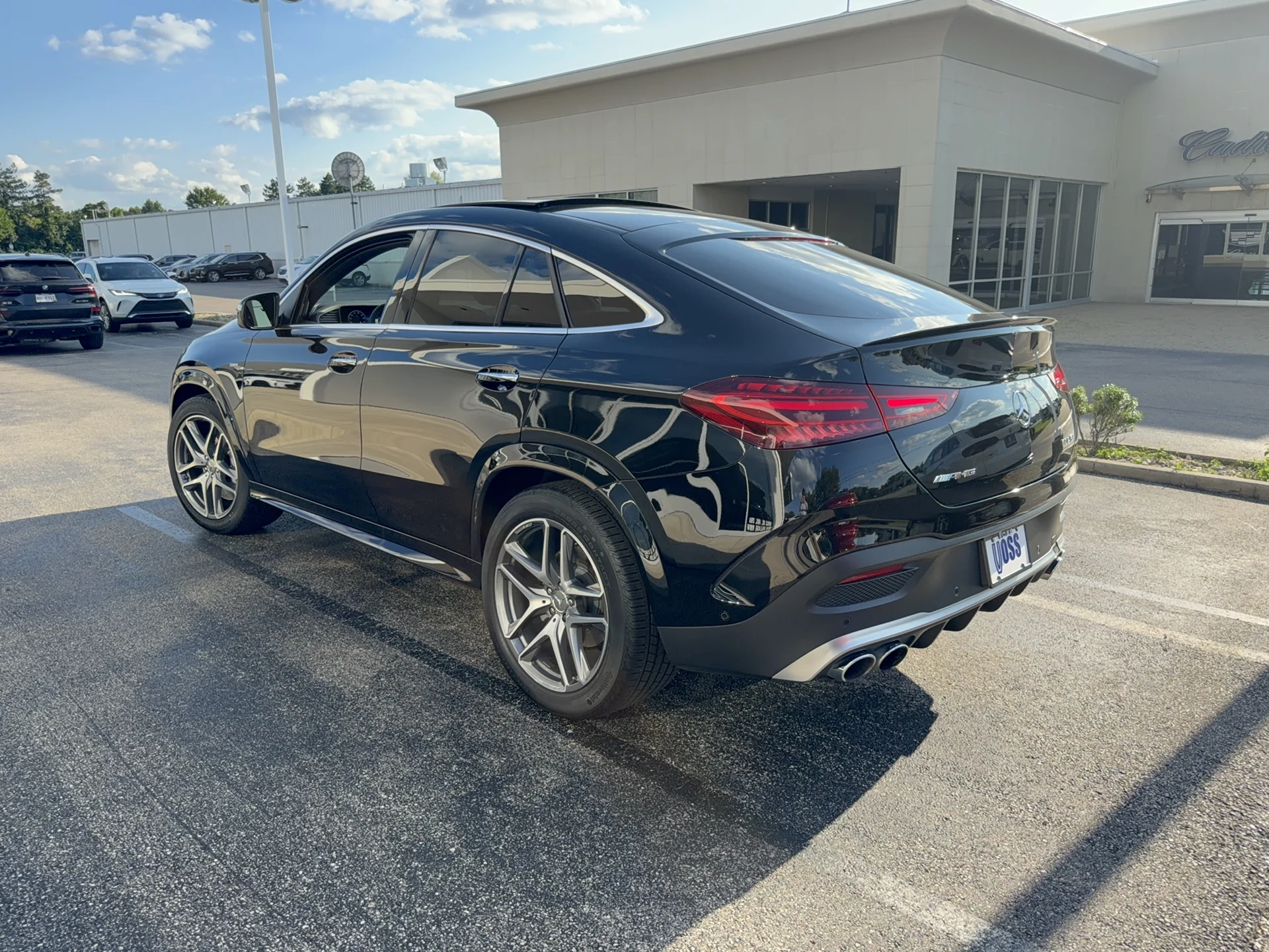 Used 2024 Black Mercedes-Benz AMG® GLE 53 image 6