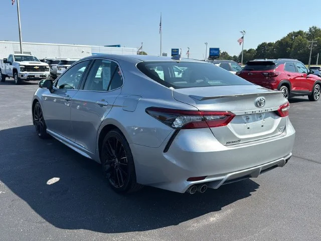 Used 2021 Silver Toyota XSE image 17