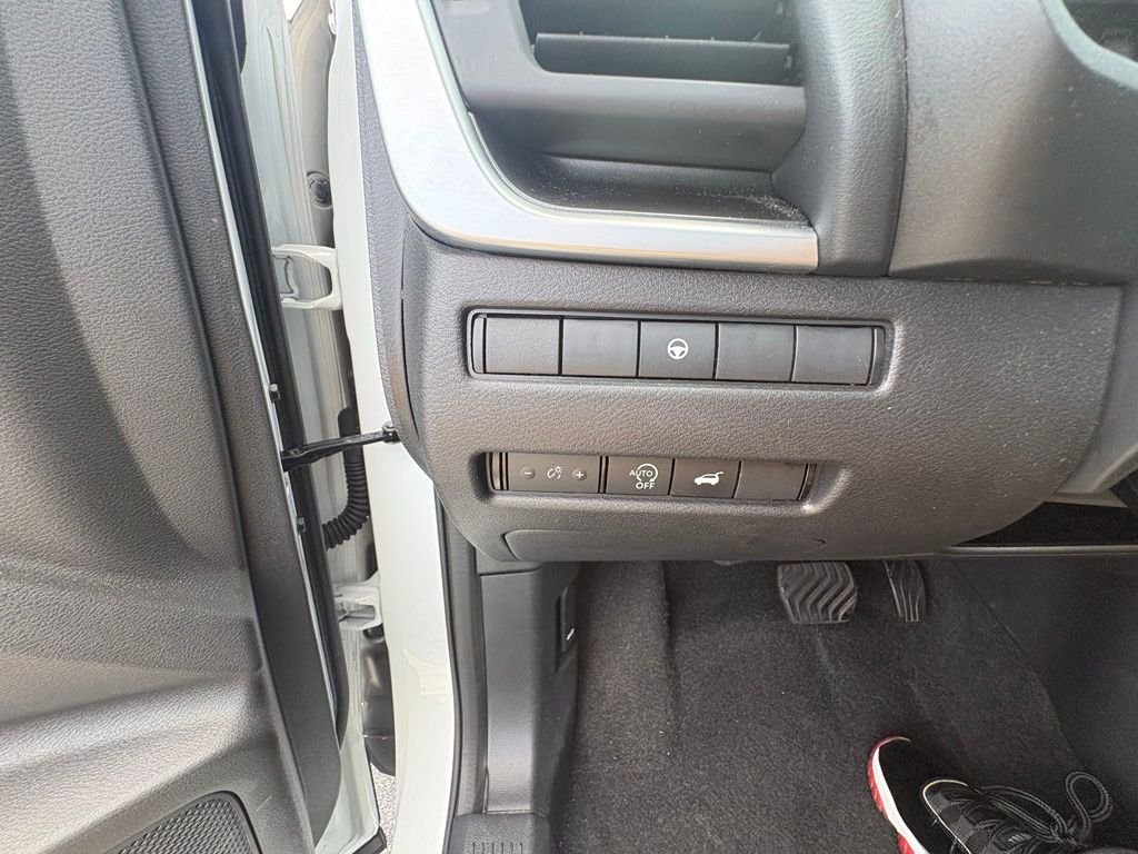 Certified Used 2025 White Nissan SV image 24