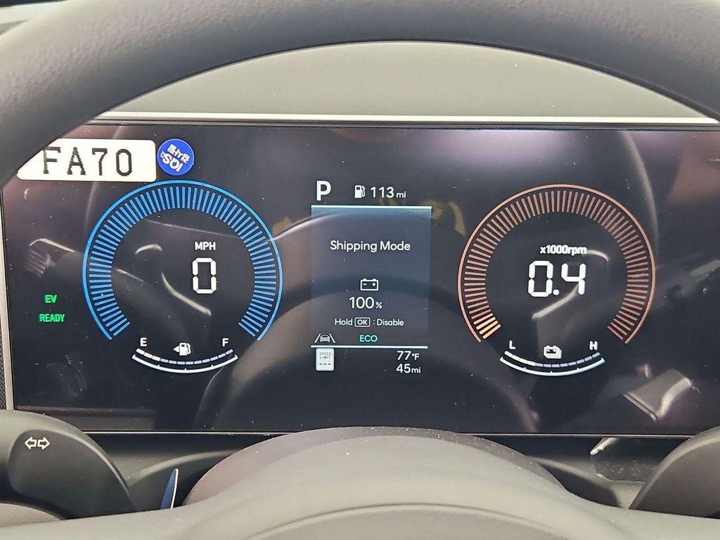 New 2026 Gray Hyundai Blue image 15