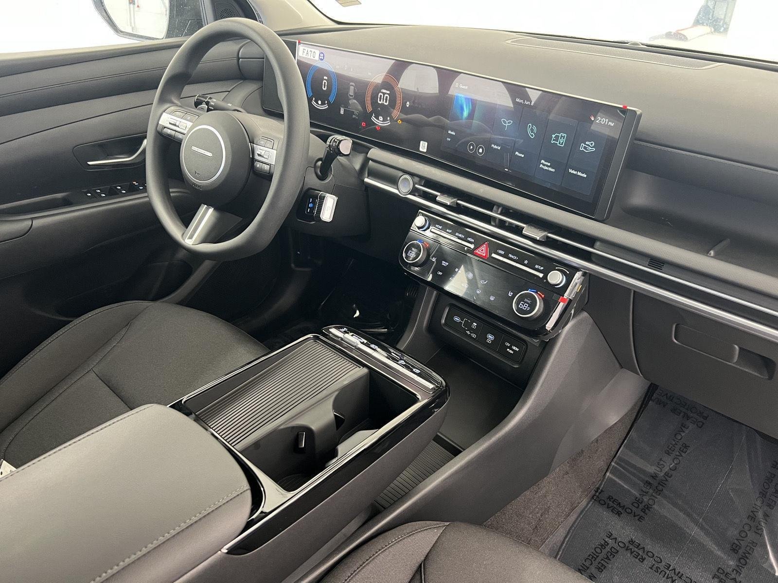 New 2026 Amazon Gray Hyundai SEL AWD image 28