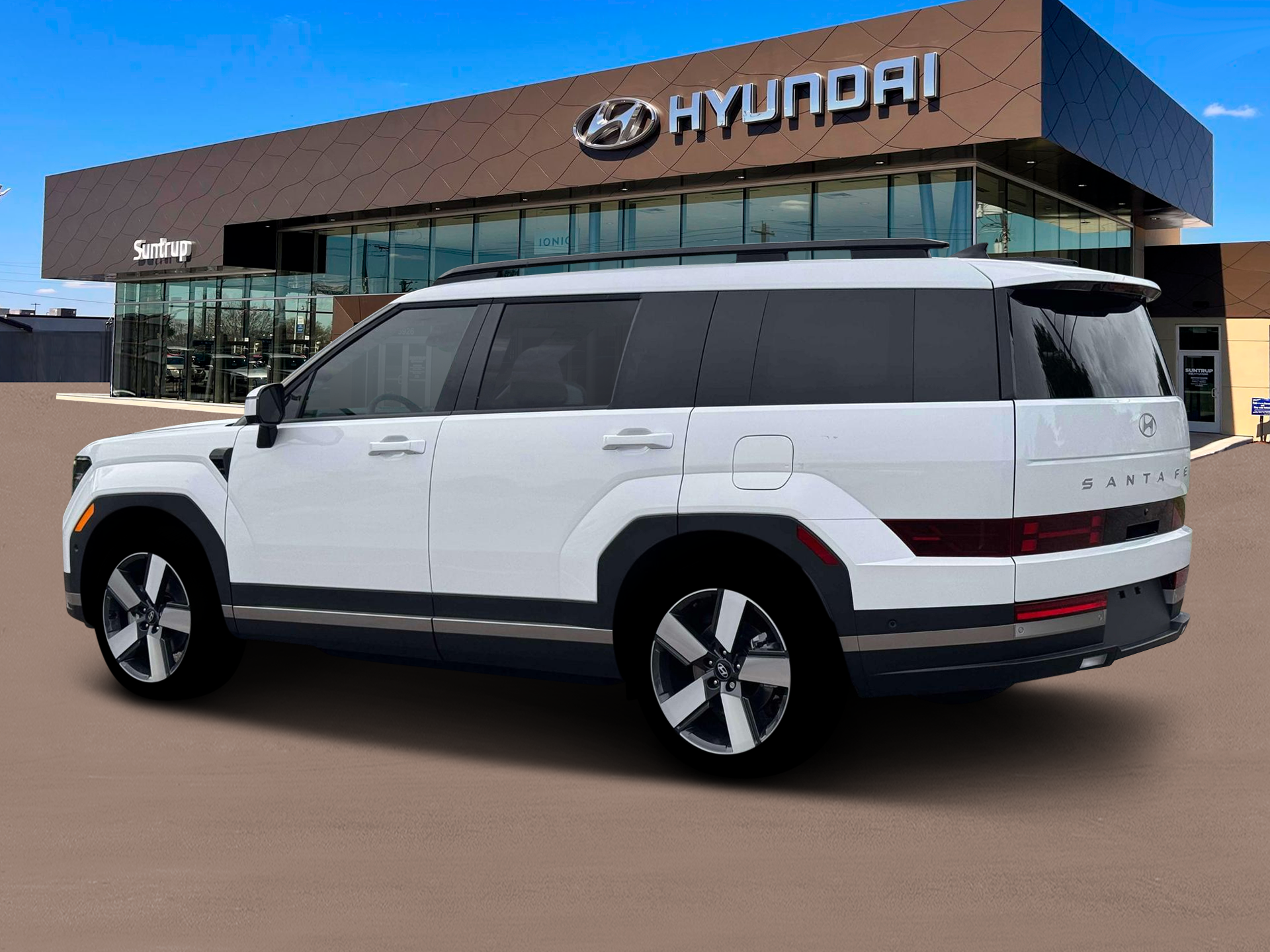 New 2026 Serenity White Hyundai Limited image 4