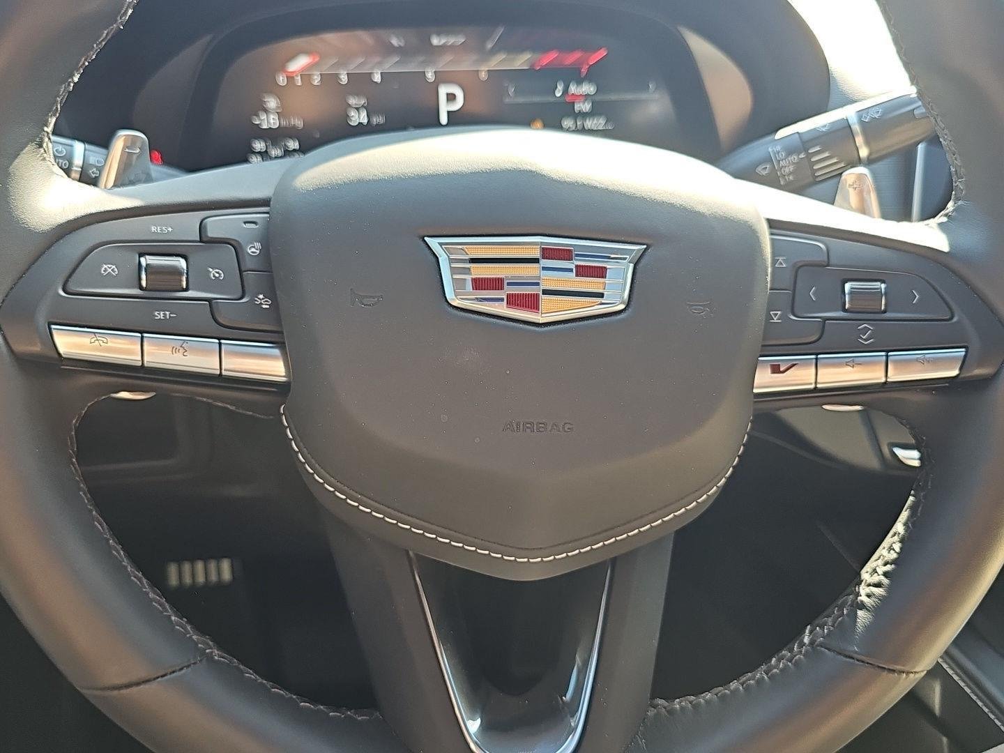 Used 2023 Blaze Orange Metallic Cadillac Blackwing image 24