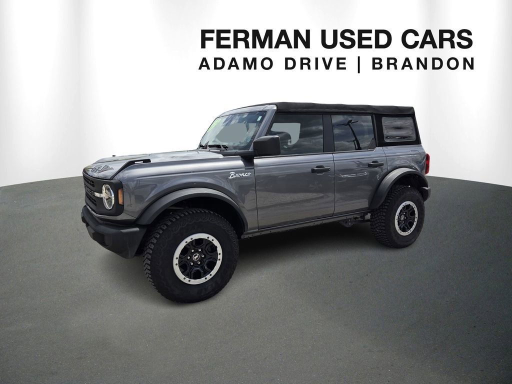2022 Ford Bronco Base Advanced 4x4's photo