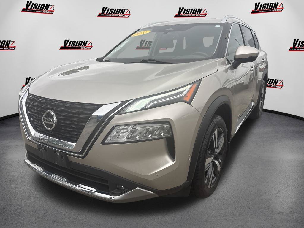 2021 Nissan Rogue Platinum