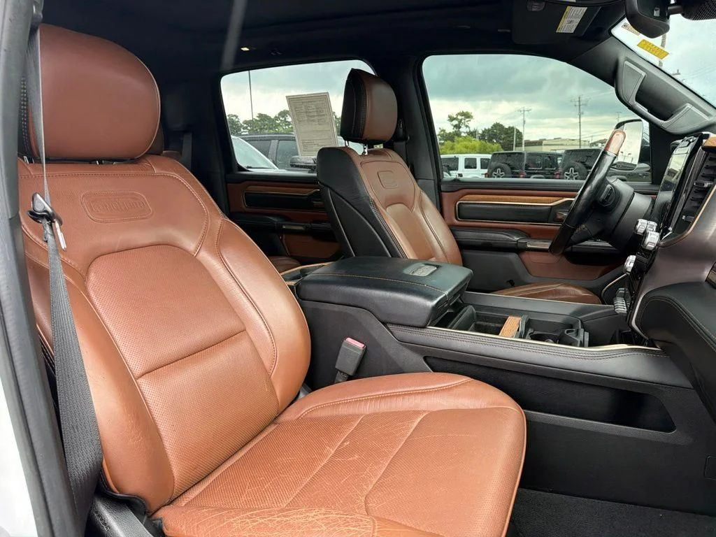 Used 2019 White Ram Laramie Longhorn image 23