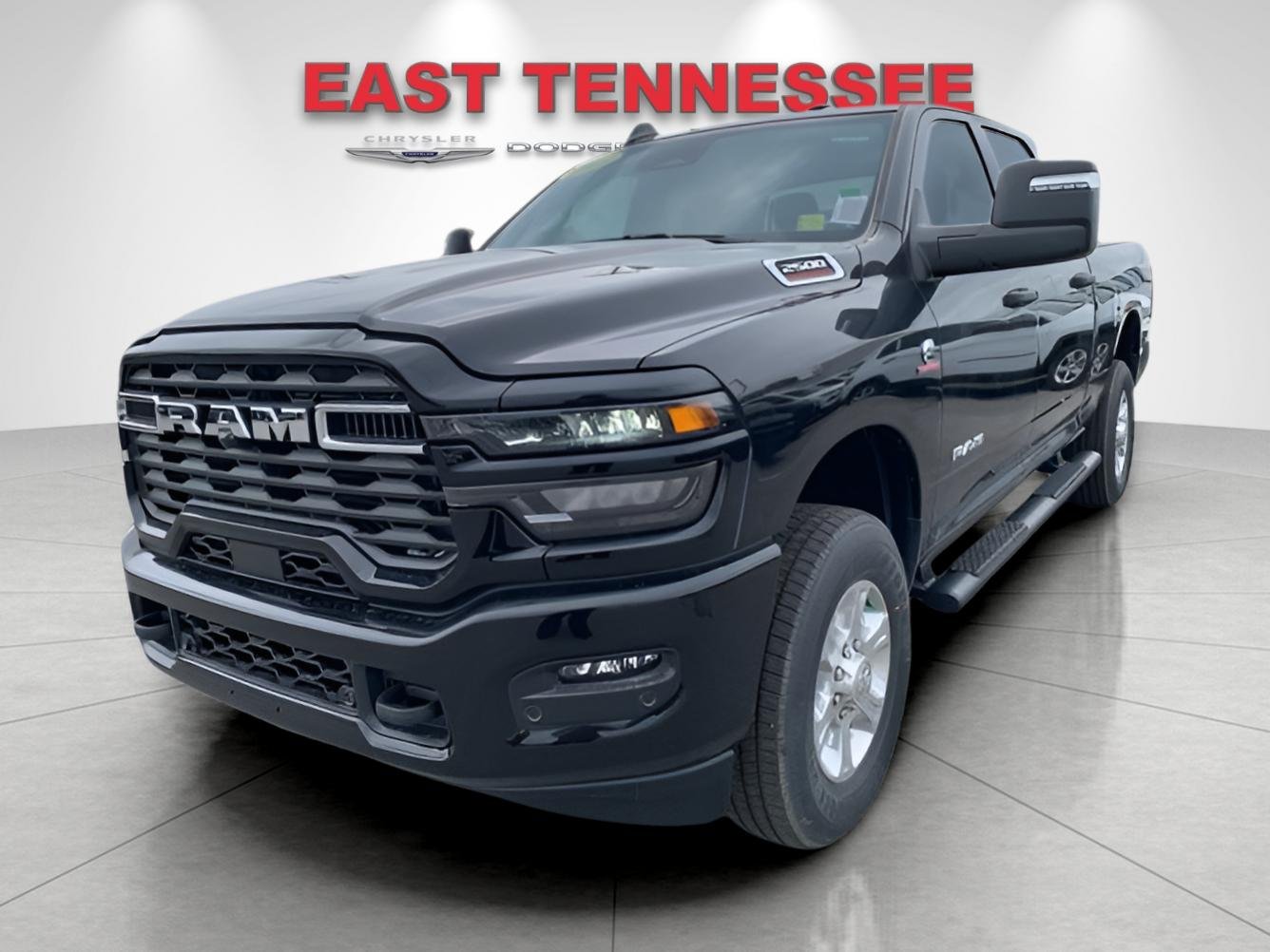 New 2025 Diamond Black Crystal Pearlcoat RAM Big Horn image 7