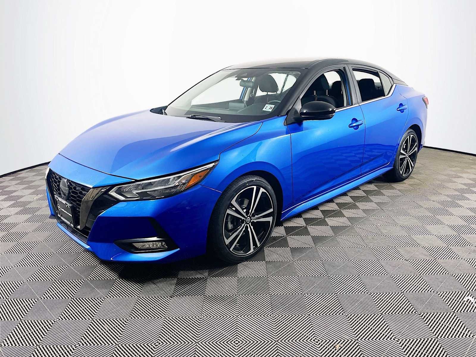 2022 Nissan Sentra SR